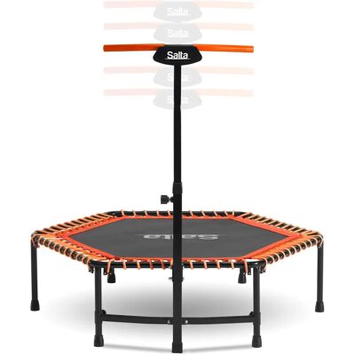 Salta Fitness Trampolin 128 cm Orange - Fitness Trampolin, Unterstützung, Leise Salta Fitness Trampolin 128 cm Orange - Fitness Trampolin, Unterstützung, Leise