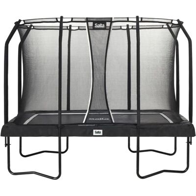 Trampolino Rettangolare Black Salta - 214x305 cm, Nero, Edizione Premium Trampolino Rettangolare Black Salta - 214x305 cm, Nero, Edizione Premium