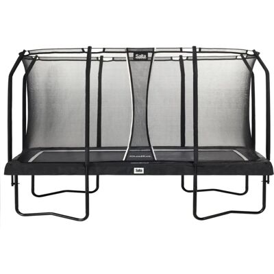 Trampolino Rettangolare Premium Nero Salta - 396x244 cm Trampolino Rettangolare Premium Nero Salta - 396x244 cm