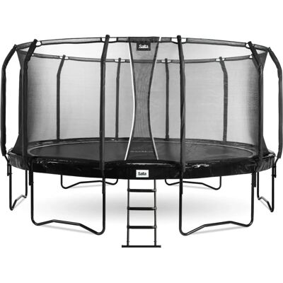 Salta Outdoor-Trampolin First Class 251 cm - Schwarz Salta Outdoor-Trampolin First Class 251 cm - Schwarz