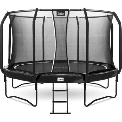 Trampolim Salta First Class 305cm - Rede de Segurança e Escada Trampolim Salta First Class 305cm - Rede de Segurança e Escada