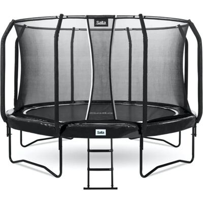 Salta First Class Gartentrampolin Rechteckig Coil-Feder Überirdisch Salta First Class Gartentrampolin Rechteckig Coil-Feder Überirdisch