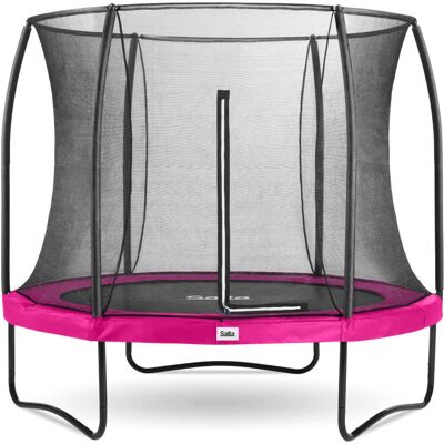 Salta Pink 153Cm Kindert-Trampolin - Kinder Trampolin Salta Pink 153Cm Kindert-Trampolin - Kinder Trampolin