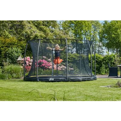 Salta Black Comfort Edition Boden-Trampolin - Ø 427 cm Salta Black Comfort Edition Boden-Trampolin - Ø 427 cm
