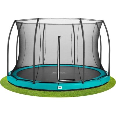 Salta Comfort Edition Ground Bodentrampolin Grün 396cm für Kinder Salta Comfort Edition Ground Bodentrampolin Grün 396cm für Kinder