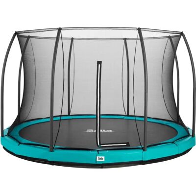 Salta Grün Komfort Edition Bodentrampolin 14ft - Sport & Freizeit Salta Grün Komfort Edition Bodentrampolin 14ft - Sport & Freizeit