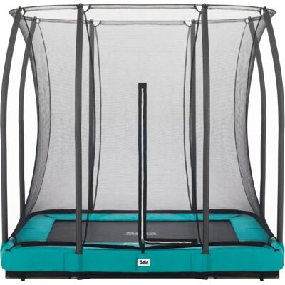 Salta Outdoor-Bodentrampolin Comfort Edition Ground - Grün - Trampolin Salta Outdoor-Bodentrampolin Comfort Edition Ground - Grün - Trampolin