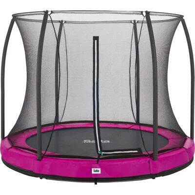 Salta Bodenpink 213cm Trampolin - Sicher & Leicht Zugänglich Salta Bodenpink 213cm Trampolin - Sicher & Leicht Zugänglich
