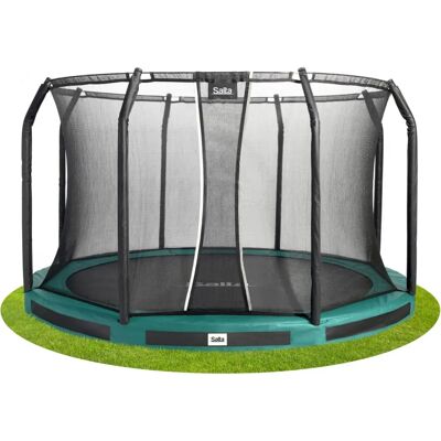 Salta Ground Combo 427 cm Trampolina - Zabawki na Zewnątrz dla Dzieci Salta Ground Combo 427 cm Trampolina - Zabawki na Zewnątrz dla Dzieci