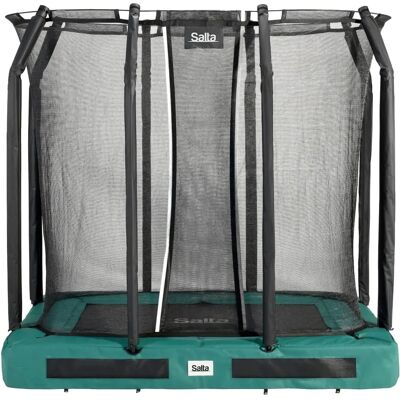 Salta Premium Ground Außen-Trampolin - Grün, 153x214cm Salta Premium Ground Außen-Trampolin - Grün, 153x214cm