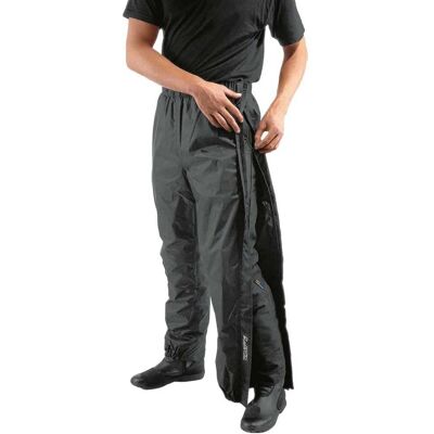 Pantaloni Pioggia Moto DIFI Neri - Pantaloni Pantaloni Pioggia Moto DIFI Neri - Pantaloni