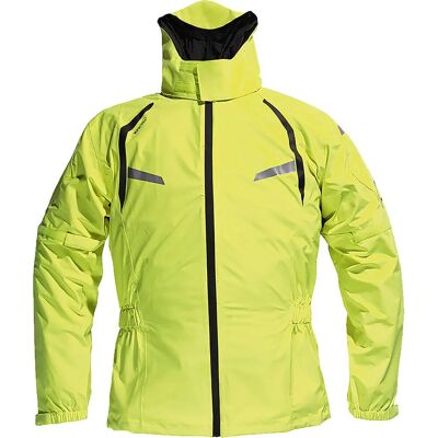 Dane Byge Gialla Veste de pluie pour moto - Imperméable - Publicité Dane Byge Gialla Veste de pluie pour moto - Imperméable - Publicité