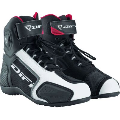 DIFI Elroy Scarpe da Moto Bianche - Scarpe da moto DIFI Elroy Scarpe da Moto Bianche - Scarpe da moto