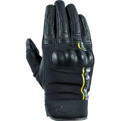 DIFI - Reptile - Nero - Giallo - Guanti DIFI - Reptile - Nero - Giallo - Guanti