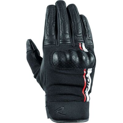 DIFI - Reptile - Nero - Rosso - guanti DIFI - Reptile - Nero - Rosso - guanti