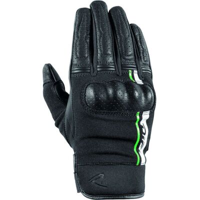 DIFI - Reptile - Nero Verde - M - Guanti moto DIFI - Reptile - Nero Verde - M - Guanti moto