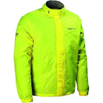 Giacca antipioggia gialla DIFI Fuzzy per moto - Rain Jacket Giacca antipioggia gialla DIFI Fuzzy per moto - Rain Jacket