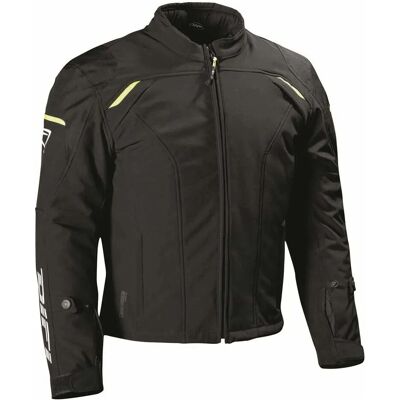 DIFI - Justin Aerotex - Noir - Jaune - Veste - Publicité DIFI - Justin Aerotex - Noir - Jaune - Veste - Publicité