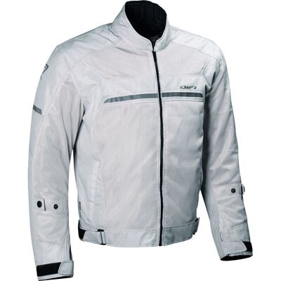DIFI - Jondai Aerotex - Grigio chiaro - Giacca motociclistica DIFI - Jondai Aerotex - Grigio chiaro - Giacca motociclistica