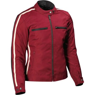 DIFI - Jodie Aerotex - Rouge - Motorcycle Jacket - Publicité DIFI - Jodie Aerotex - Rouge - Motorcycle Jacket - Publicité