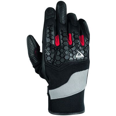 DIFI - Andes Air - Nero - Rosso - Guanti moto DIFI - Andes Air - Nero - Rosso - Guanti moto