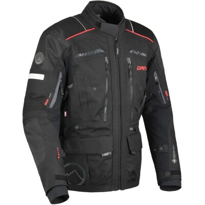Dane Hornum - Gore-Tex - Svart - M - Motorcycle jacket Dane Hornum - Gore-Tex - Svart - M - Motorcycle jacket