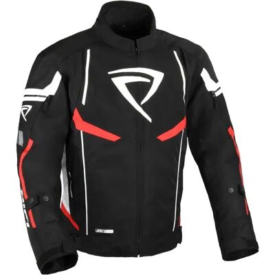 DIFI - Estoril Aerotex - Nero Rosso - Motorsykkeljakke DIFI - Estoril Aerotex - Nero Rosso - Motorsykkeljakke