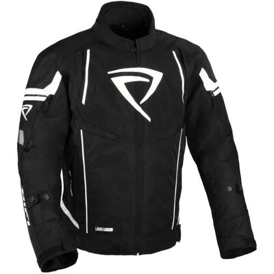 DIFI - Estoril Aerotex - Nero - 2XL - Giacca moto DIFI - Estoril Aerotex - Nero - 2XL - Giacca moto
