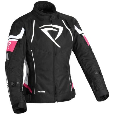 DIFI - Estoril - Nero - Rosa - Giacca DIFI - Estoril - Nero - Rosa - Giacca