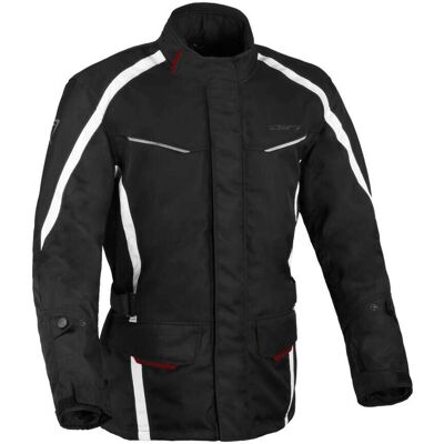 DIFI - Cage Aerotex - Nero/Bianco - 3XL - Motorcycle Jacket DIFI - Cage Aerotex - Nero/Bianco - 3XL - Motorcycle Jacket
