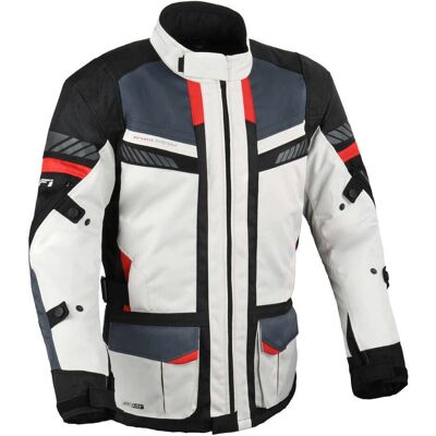 DIFI - Explore Aerotex - Grigio/Nero - L - Giacca moto DIFI - Explore Aerotex - Grigio/Nero - L - Giacca moto