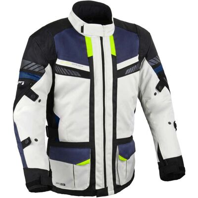 DIFI - Explore Aerotex - Grigio Blu - S - Giacca moto DIFI - Explore Aerotex - Grigio Blu - S - Giacca moto