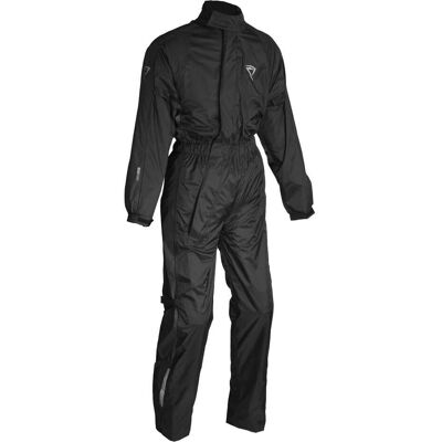 DIFI - Meadow Aerotex - Black - L - Tuta antipioggia DIFI - Meadow Aerotex - Black - L - Tuta antipioggia