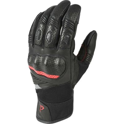 DIFI Rallye Air 2 - Nero/Rosso - 2XL - Guanti DIFI Rallye Air 2 - Nero/Rosso - 2XL - Guanti