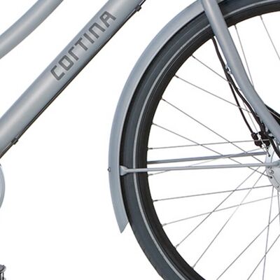 Cortina U1/E-U1 Spatbord - 750x58mm - Grijs Cortina U1/E-U1 Spatbord - 750x58mm - Grijs