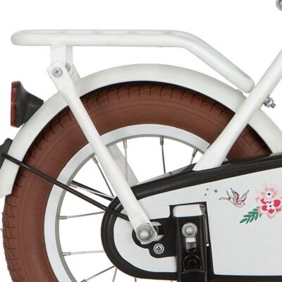 Alpina YS7942 - Fietsendrager 12 inch voor Cargo Fantasy - Wit Mat Alpina YS7942 - Fietsendrager 12 inch voor Cargo Fantasy - Wit Mat