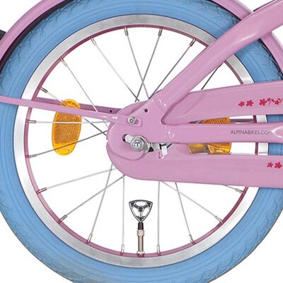 Alpina J20 Roze 16 inch Wiel - Wiel Alpina J20 Roze 16 inch Wiel - Wiel