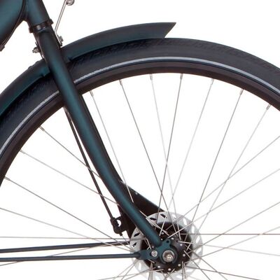 Cortina U1 H Nachtblauw / Diep groen voorvork - Fork Cortina U1 H Nachtblauw / Diep groen voorvork - Fork