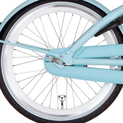 Alpina J19DB 20 inch Fiets wiel Bright White Alpina J19DB 20 inch Fiets wiel Bright White