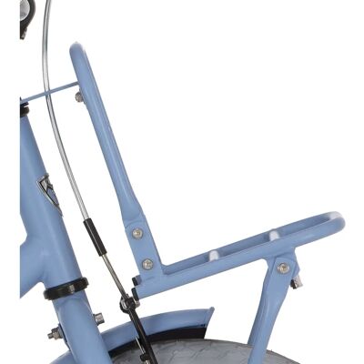 Alpina - Voordrager 18 Cargo - Provence blue - matt - bicycle rack Alpina - Voordrager 18 Cargo - Provence blue - matt - bicycle rack