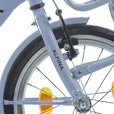 Alpina Clubb Vork - Provence Blue Matt Alpina Clubb Vork - Provence Blue Matt