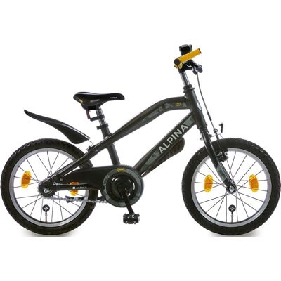 Alpina J16 Space Black Matt - Fiets Alpina J16 Space Black Matt - Fiets