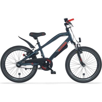 Alpina J16 Donker Petrol Mat Aluminium Fiets - Fiets Alpina J16 Donker Petrol Mat Aluminium Fiets - Fiets