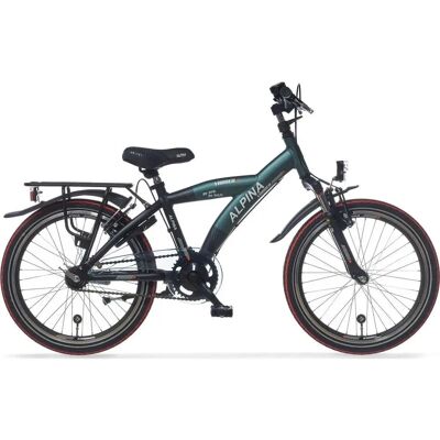 Alpina - Yabber J22 - Pine Green Matt - 22 inch - Fiets Alpina - Yabber J22 - Pine Green Matt - 22 inch - Fiets