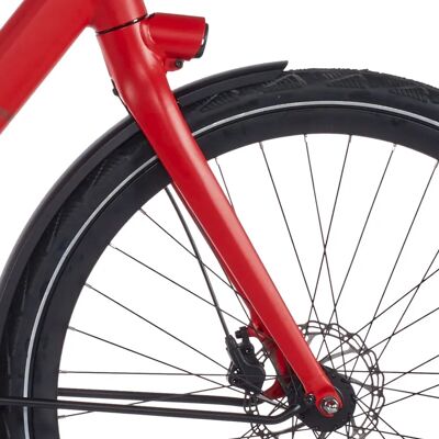 Cortina E-Lett Rood Mat Voorvork - Fork Cortina E-Lett Rood Mat Voorvork - Fork