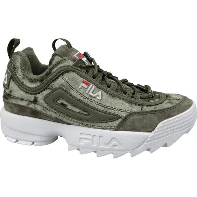 Αθλητικά Fila Disruptor V Low Πράσινα - Trainers Αθλητικά Fila Disruptor V Low Πράσινα - Trainers
