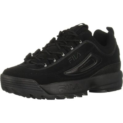 Fila Disruptor Low 101026212V Fekete - Cipő Fila Disruptor Low 101026212V Fekete - Cipő