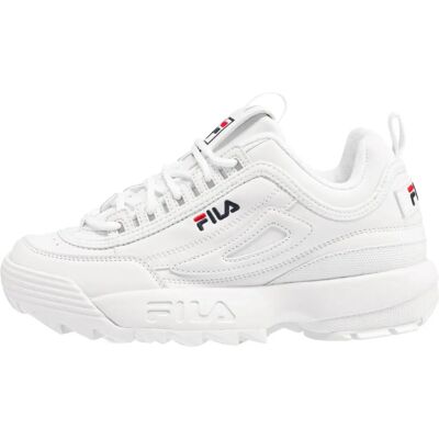 Baskets blanches pour femmes Fila - Baskets Baskets blanches pour femmes Fila - Baskets