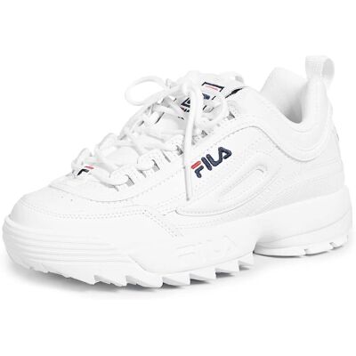 Dames sportssko med snøring - Hvit - Størrelse 6 - Sneakers Dames sportssko med snøring - Hvit - Størrelse 6 - Sneakers