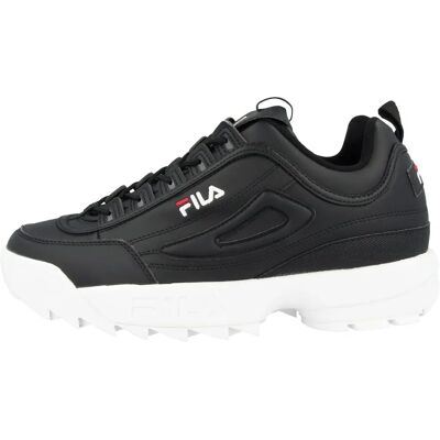 Fila Disruptor Low - Sneakers - Black - Model 1010262-25Y Fila Disruptor Low - Sneakers - Black - Model 1010262-25Y